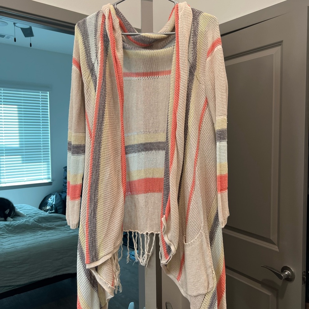 Billabong Multicolor Knit Pullover